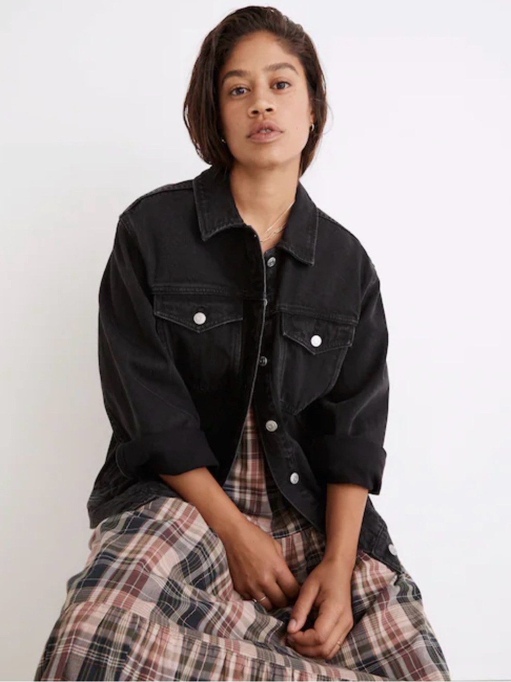 Madewell Oversized Trucker Jacket
